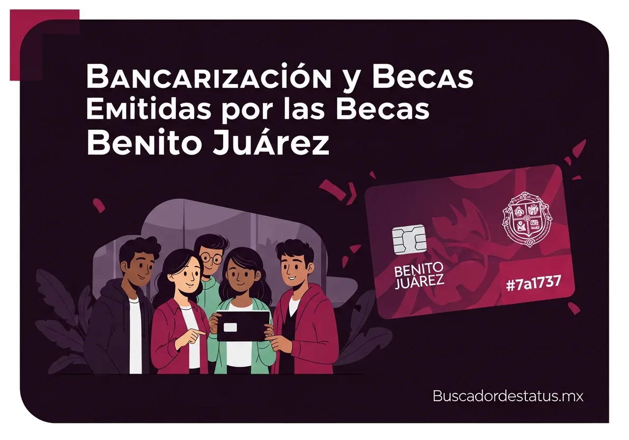 Bancarización y Becas Emitidas por las Becas Benito Juárez