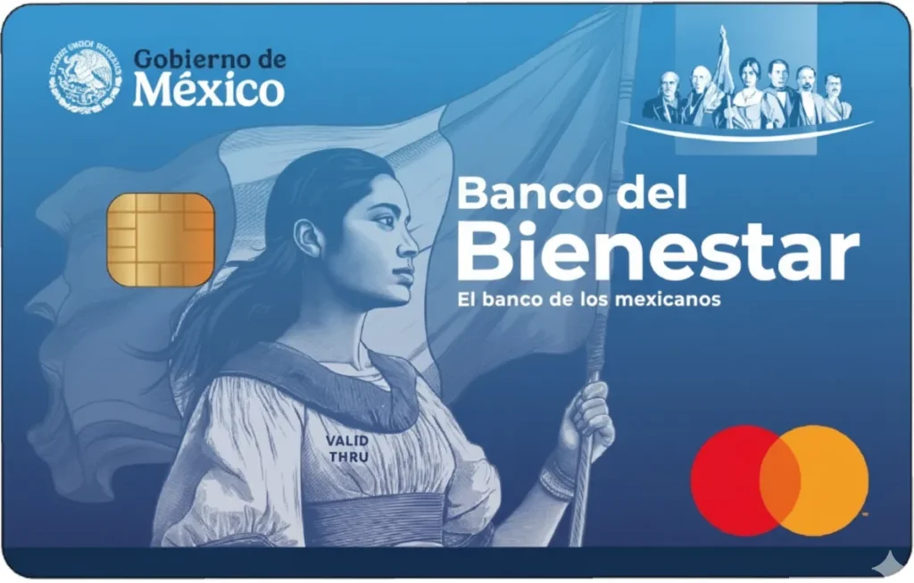 Banco Del Bienestar Master Card by buscadordeestatus.mx