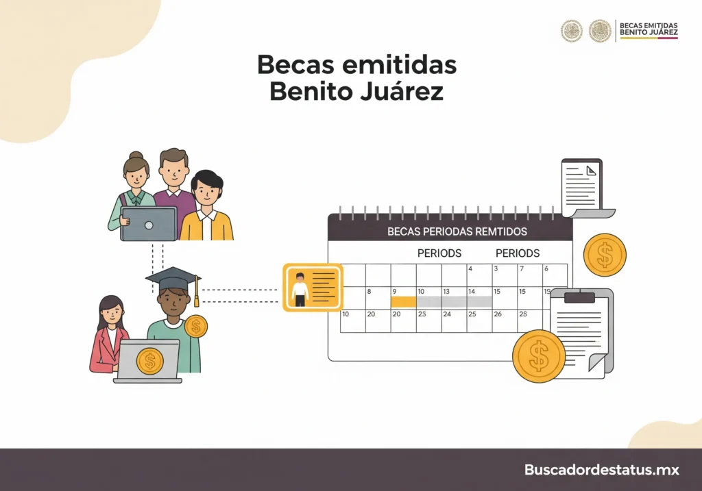 Becas Emitidas Benito juarez
