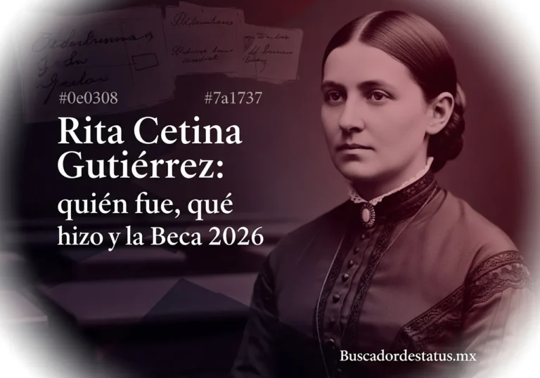 Rita Cetina Gutiérrez